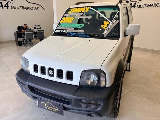 SUZUKI JIMNY 1.3 4ALL 4X4 16V GASOLINA 2P MANUAL SUZUKI JIMNY 1.3 4ALL 4X4 16V GASOLINA 2P MANUAL